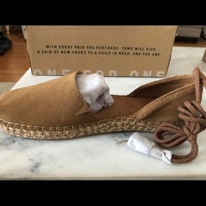 TOMS Katalina Toffee Suede